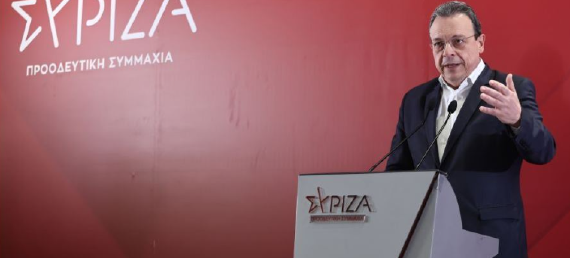 Σωκράτης Φάμελλος: Παραίτηση από την προεδρία του ΣΥΡΙΖΑ – «Δεν μπορώ να γίνω μέρος του διχασμού»