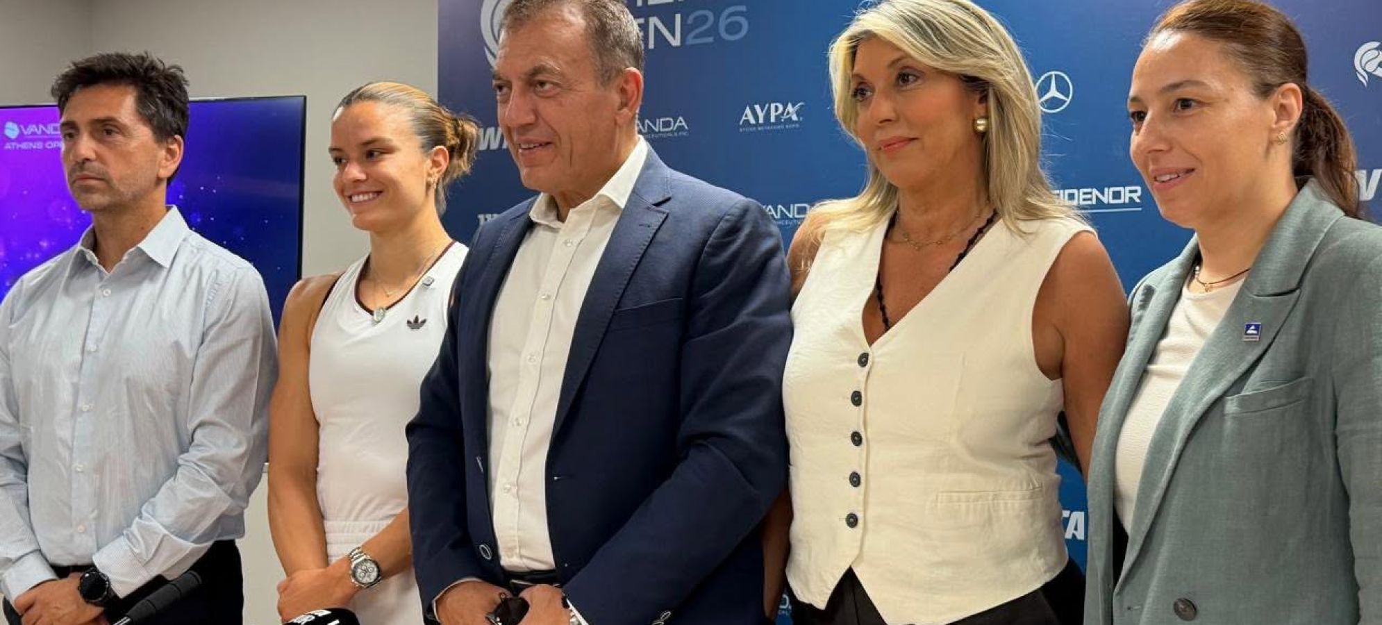 Η Ελλάδα στον παγκόσμιο χάρτη του τένις