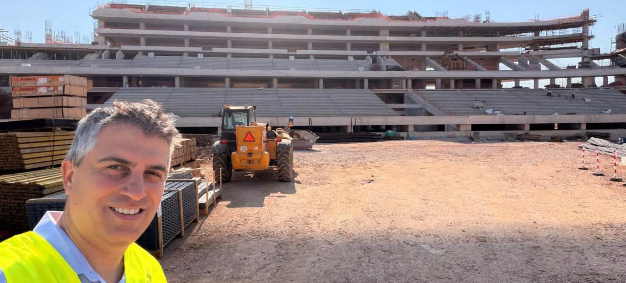 Χρίστος Δήμας: Έτοιμο το νέο γήπεδο του Παναθηναϊκού το καλοκαίρι του 2027 – Η ανάπλαση στον Βοτανικό