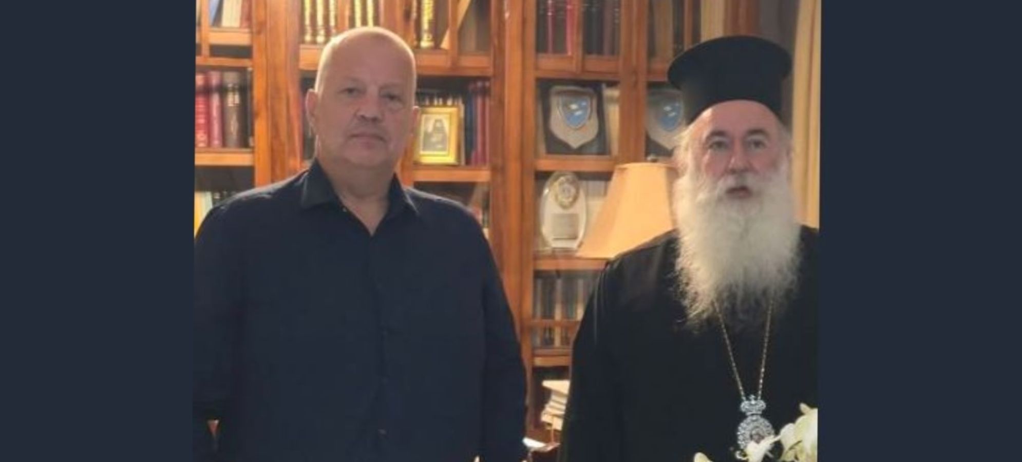 Βαγγέλης Παπαιωάννου: Επίσκεψη στον Μητροπολίτη Κορίνθου κ. Παύλο – Μήνυμα συνεργασίας