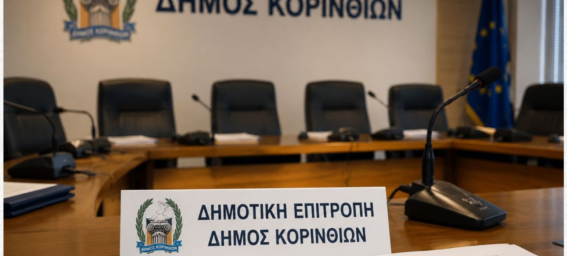Δημοτική Επιτροπή Δήμου Κορινθίων: Συνεδρίαση στις 22 Ιουλίου με 12 θέματα στην ημερήσια διάταξη