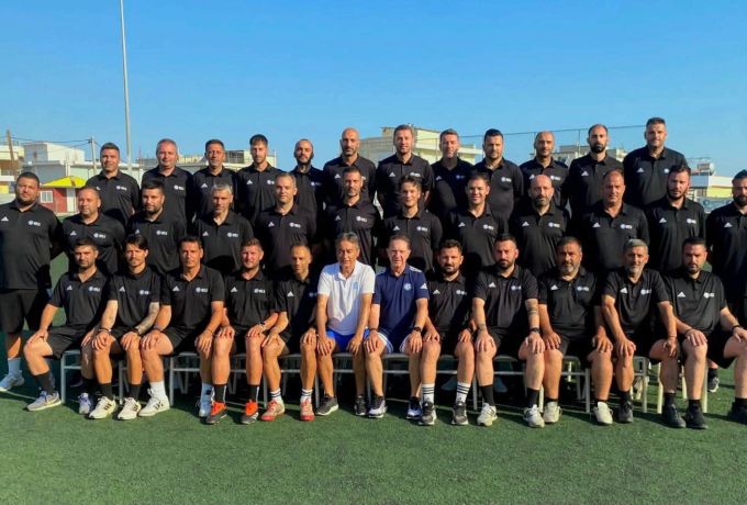 Ολοκληρώθηκε η 2η φάση της Σχολής Προπονητών UEFA B στην Κορινθία