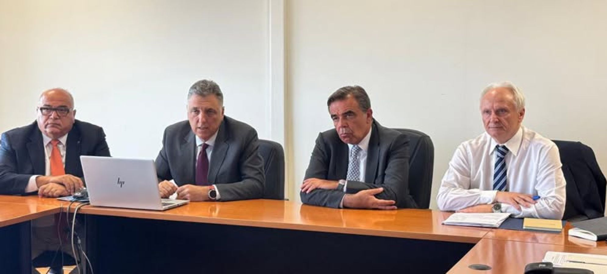 Επίσκεψη του Υπουργού Αγροτικής Ανάπτυξης και Τροφίμων Μαργαρίτη Σχοινά στον ΕΦΕΤ
