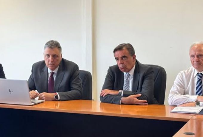 Επίσκεψη του Υπουργού Αγροτικής Ανάπτυξης και Τροφίμων Μαργαρίτη Σχοινά στον ΕΦΕΤ