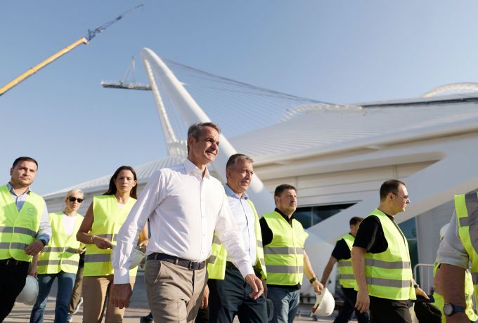 Κυριάκος Μητσοτάκης για ΟΑΚΑ: Επένδυση 160 εκατ. ευρώ για τον εκσυγχρονισμό του μεγαλύτερου αθλητικού συγκροτήματος