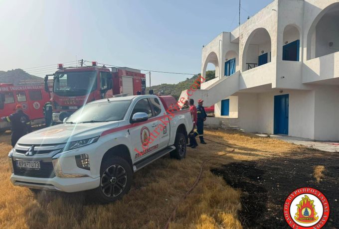 Άμεση κατάσβεση πυρκαγιάς στη Βουλιαγμένη Λουτρακίου – Καθοριστική η επέμβαση εθελοντών και Πυροσβεστικής
