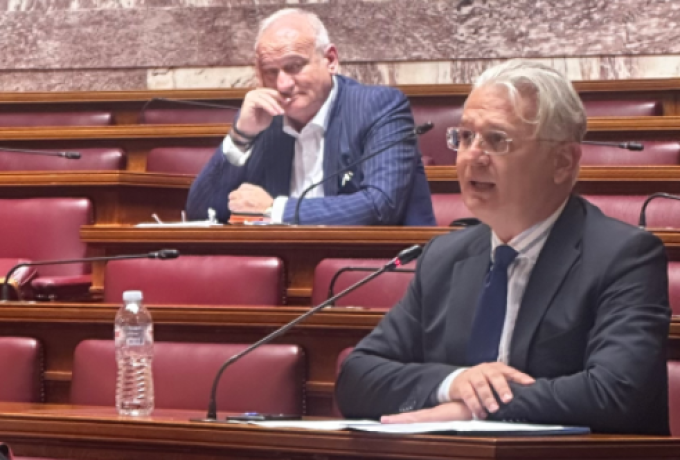 Δημήτρης Πτωχός στη Βουλή για το αεροδρόμιο Καλαμάτας – Νέα εποχή ανάπτυξης για την Πελοπόννησο