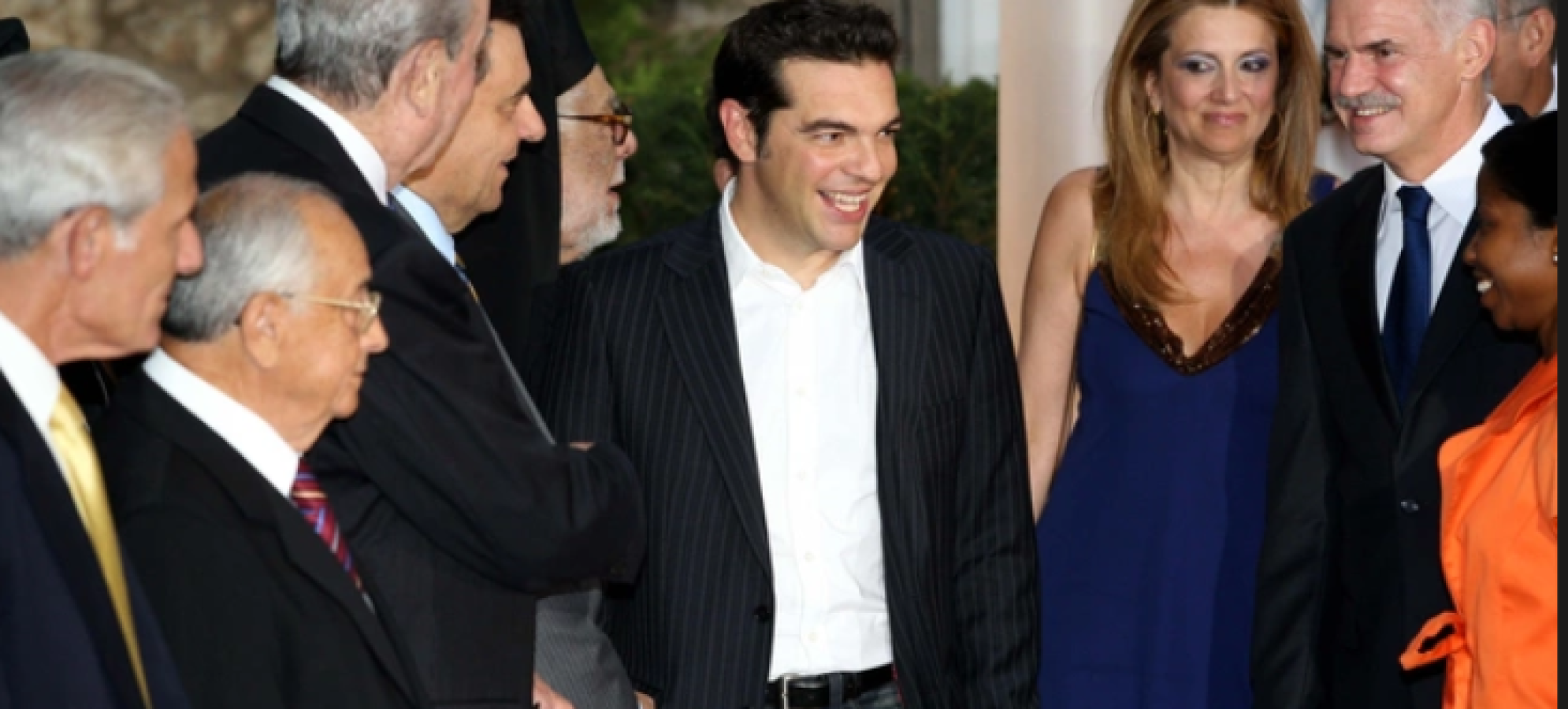 24 Ιουλίου 2008: Η εμφάνιση του Αλέξη Τσίπρα με την Καντίντζα Σάνκο που προκάλεσε πολιτικές συζητήσεις και έγραψε ιστορία