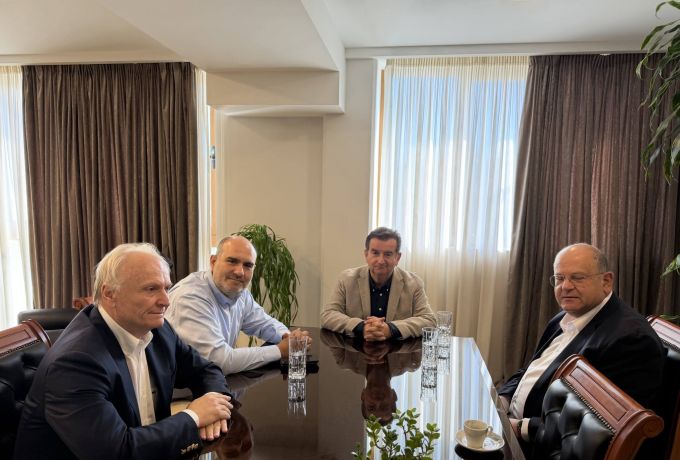 Δήμαρχος Άργους – Μυκηνών: Συνάντηση με τους Υφυπουργούς Δημήτρη Μαρκόπουλο και Γιάννη Ανδριανό για την επιχειρηματικότητα