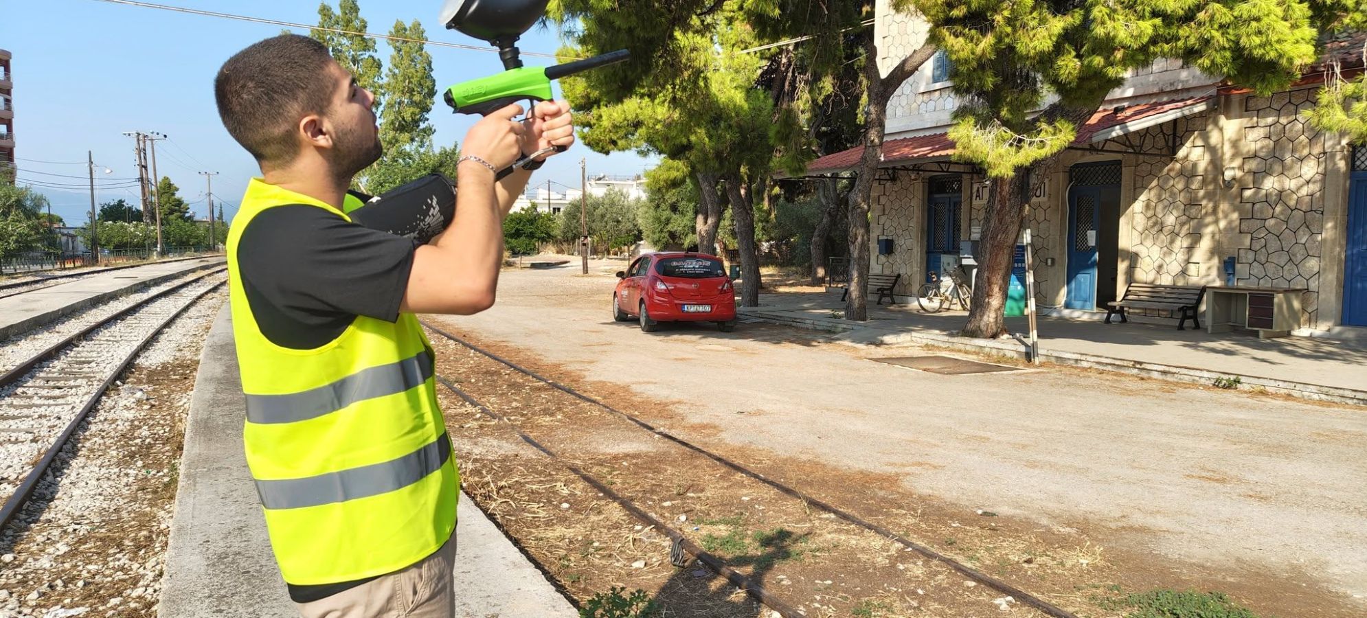 Δήμος Λουτρακίου: Για 3η συνεχή χρονιά βιολογική προστασία από την κάμπια του πεύκου – Μείωση έως 80% της πιτυοκάμπης