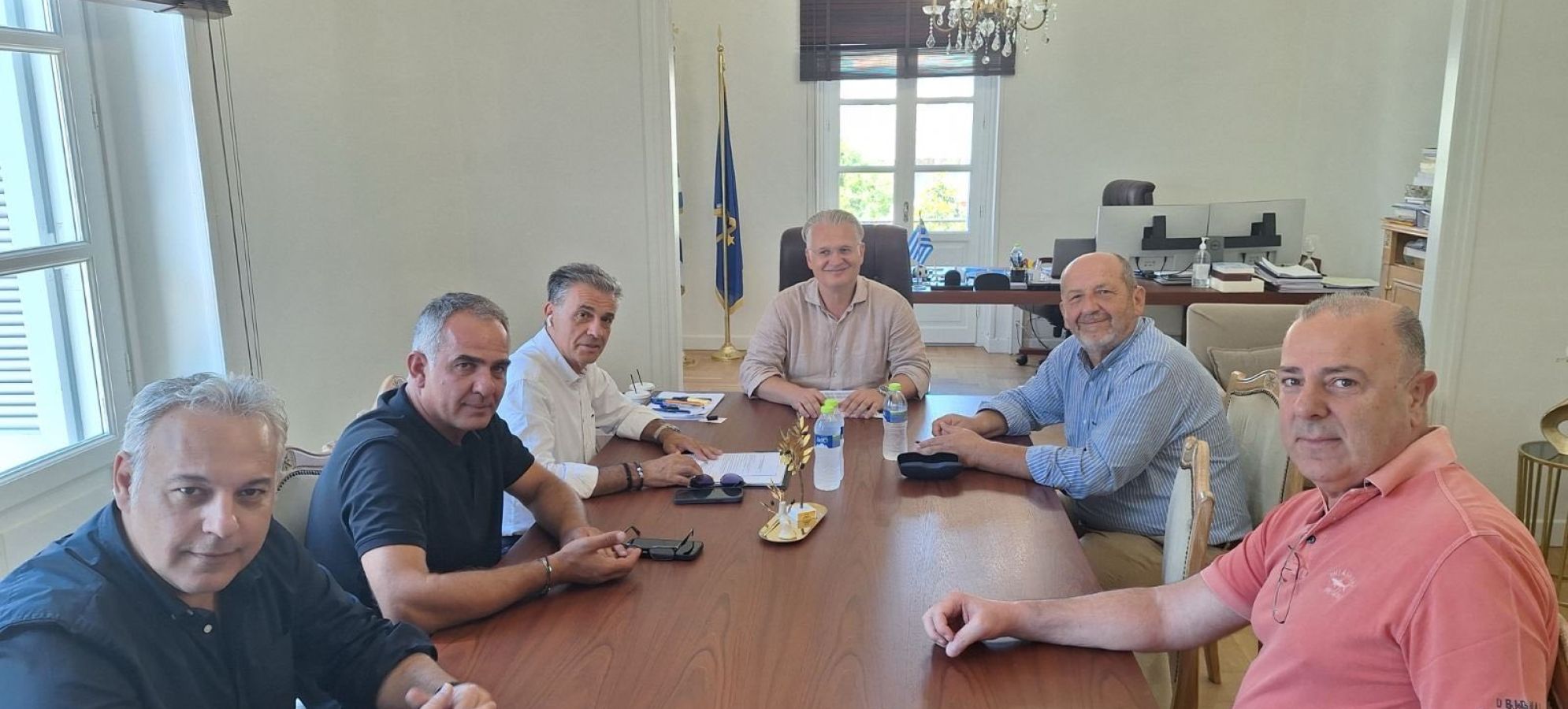 ΠΕΣΠ: Συνάντηση με τον Περιφερειάρχη Πελοποννήσου και το Πανεπιστήμιο Πελοποννήσου – Στο επίκεντρο επιχειρηματικότητα, καινοτομία και φοιτητικές εστίες