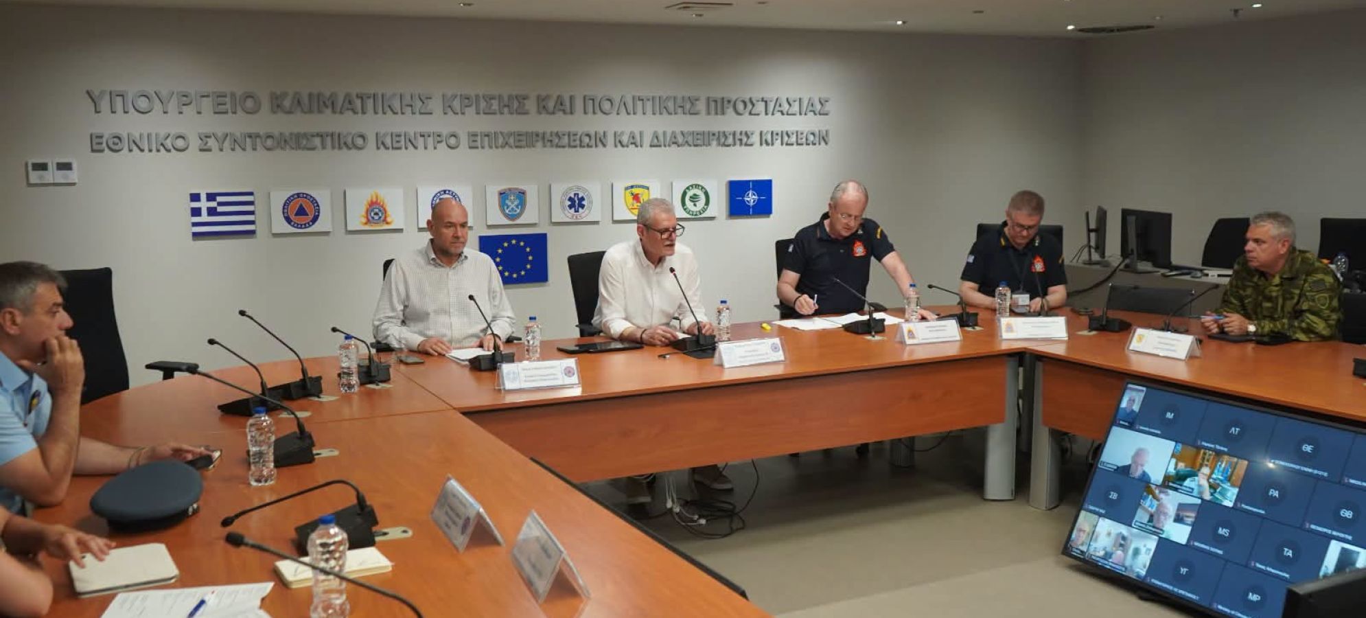 Δήλωση Υπουργού Κλιματικής Κρίσης και Πολιτικής Προστασίας, Ευάγγελου Τουρνά