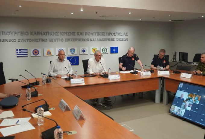 Δήλωση Υπουργού Κλιματικής Κρίσης και Πολιτικής Προστασίας, Ευάγγελου Τουρνά