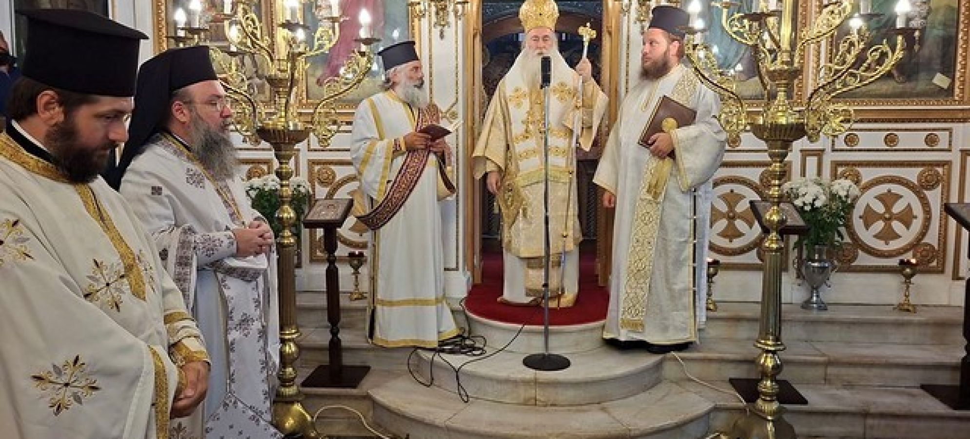 Αρχιερατικές Θείες Λειτουργίες στην Ιερά Μητρόπολη Κορίνθου την Κυριακή 2 Αυγούστου