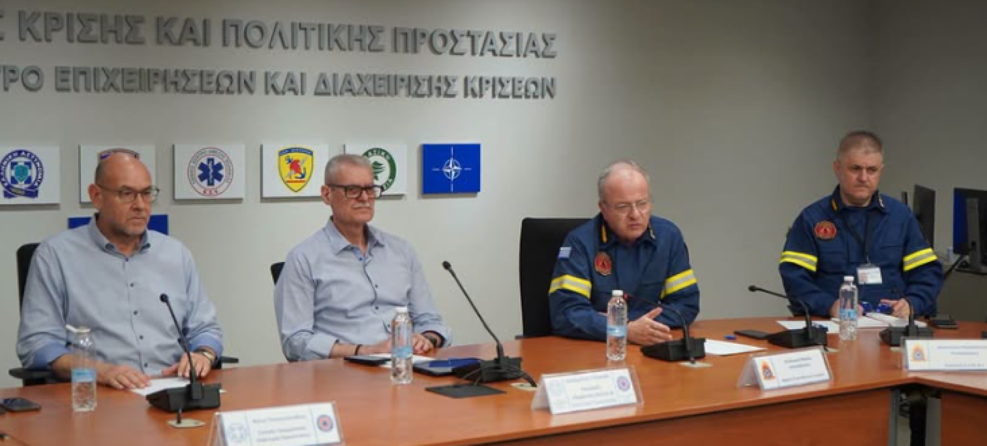 Συνεδρίαση Επιτροπής Εκτίμησης Κινδύνου για τους ισχυρούς ανέμους και ριπές έως 9 μποφόρ τη Δευτέρα