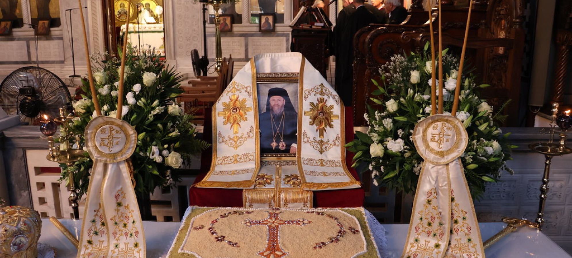 Ετήσιο Μνημόσυνο Μητροπολίτη Διονυσίου Δ΄ στην Κόρινθο