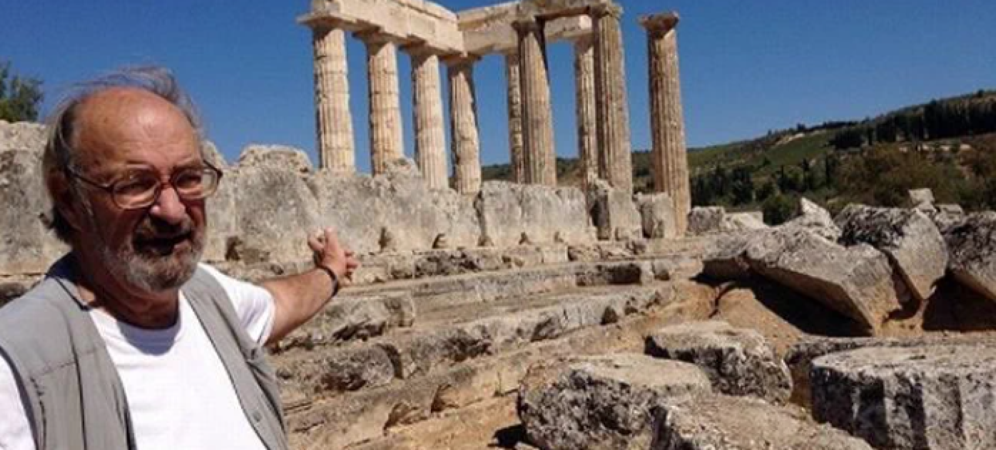 Σαν σήμερα 11 Αυγούστου 2021 έφυγε από τη ζωή ο Στήβεν Μίλλερ – Ο αρχαιολόγος που έκανε τη Νεμέα έργο ζωής