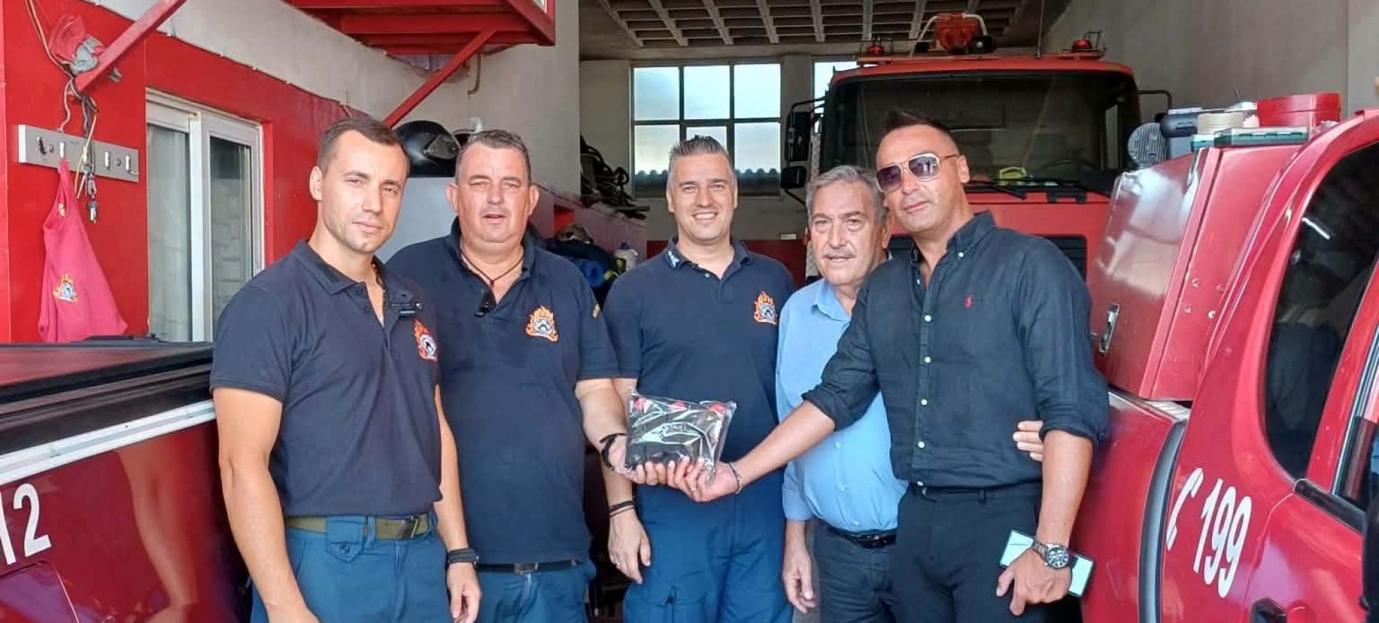 Η ΠΟΣΕΑ στην Κορινθία για την 24η Πανελλήνια Λαμπαδηδρομία. Δωρεά 80 τουρνικέ από τον Θεολόγο Ζώτο σε υπηρεσίες του νομού.