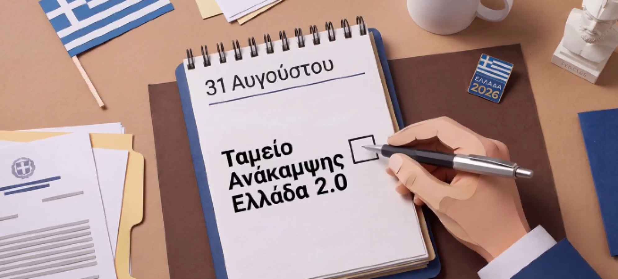 Ταμείο Ανάκαμψης: Ολοκληρώνεται το «Ελλάδα 2.0» – Τι είπε ο Μητσοτάκης