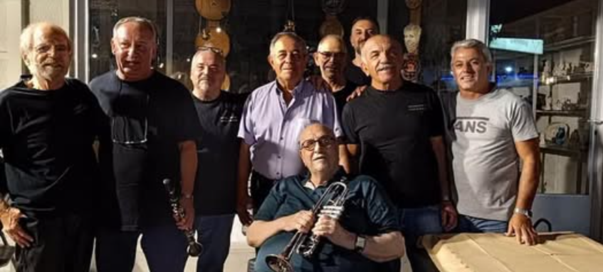 Stigma Swing Dixie Band: Τιμά τον Κώστα Φιλιππίδη στην Κόρινθο