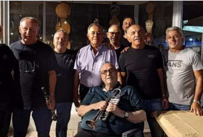 Stigma Swing Dixie Band: Τιμά τον Κώστα Φιλιππίδη στην Κόρινθο