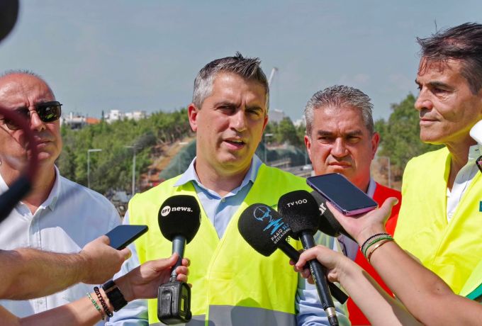 Χρίστος Δήμας: Στο 62% το FlyOver Θεσσαλονίκης – Παράδοση τον Μάιο 2027