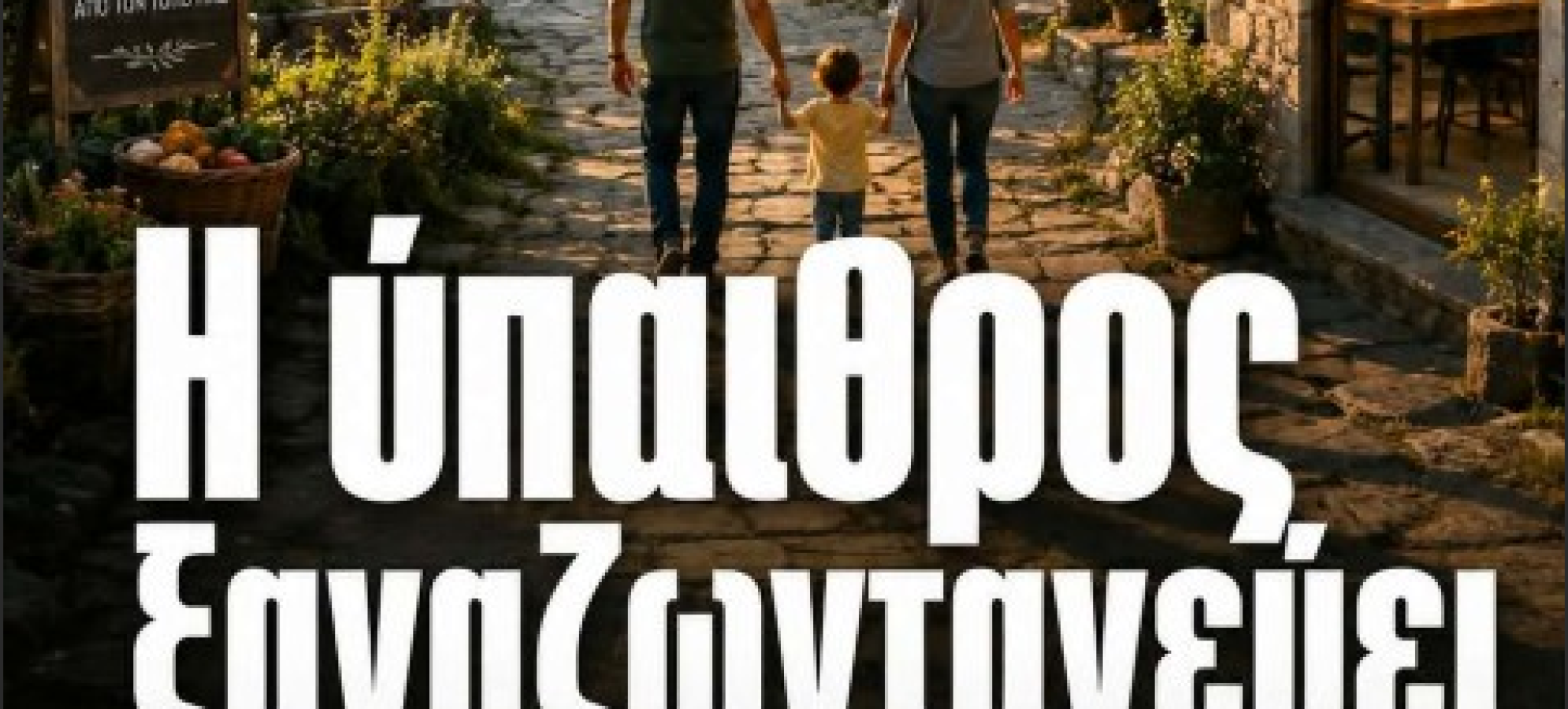 Η Ελλάδα δεν χρειάζεται απλώς να «επιστρέψει στα χωριά» – Χρειάζεται ζωή στην ύπαιθρο