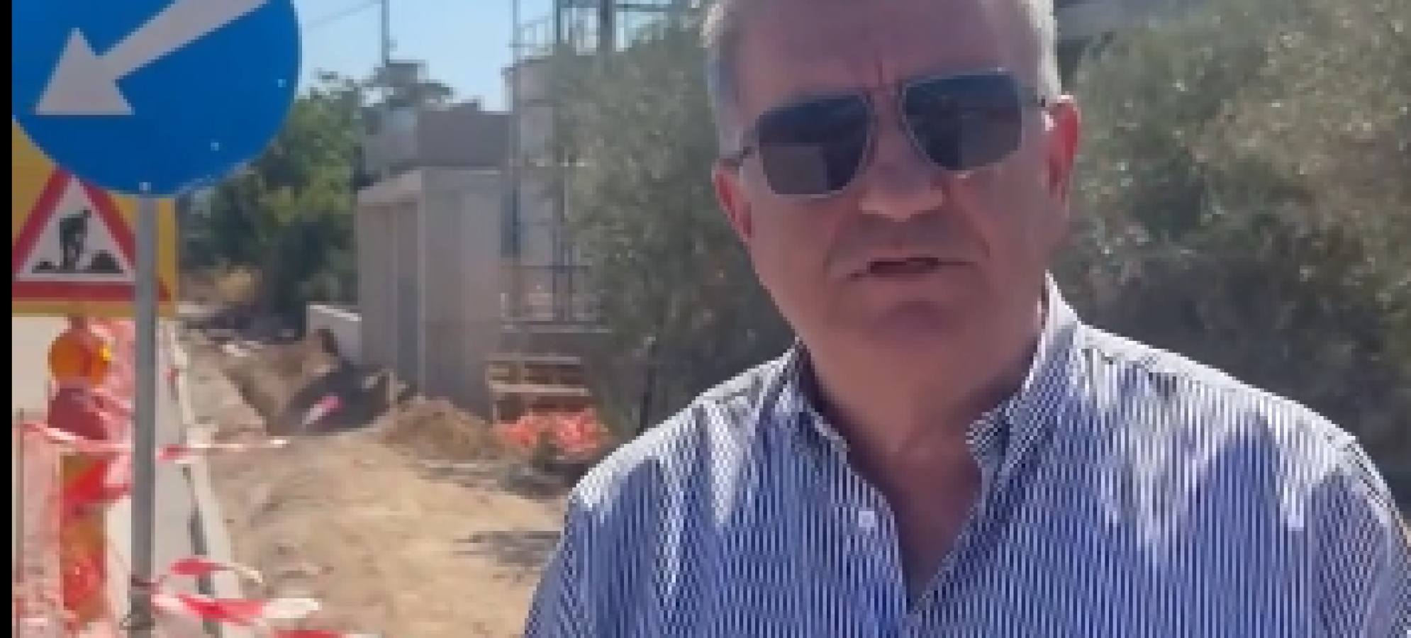 Νίκος Σταυρέλης : Μπαθαρίστρα -  Έργο 1,12 εκατ. ευρώ για δρόμους και πεζοδρόμια