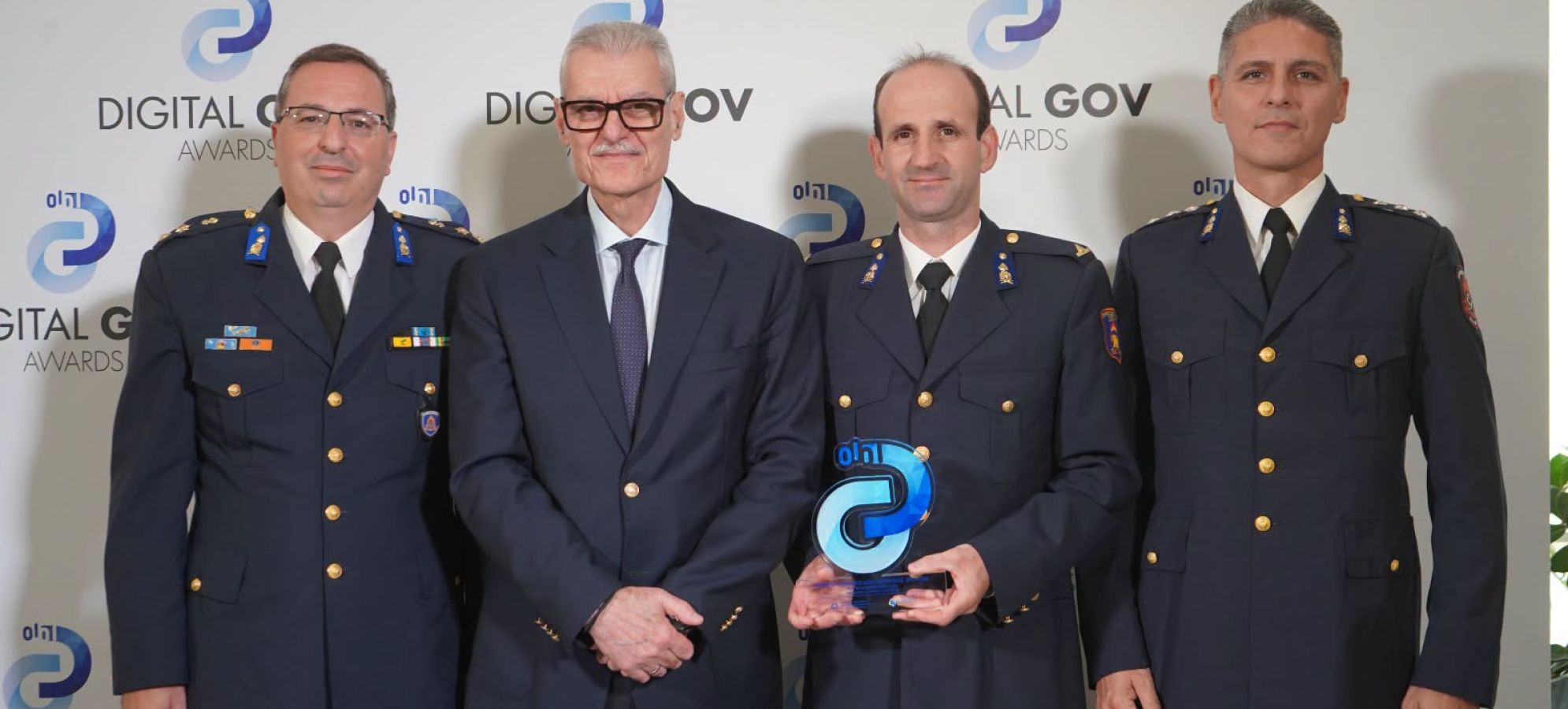 Επιστροφή Βράβευση στελεχών του Πυροσβεστικού Σώματος για την ψηφιακή πλατφόρμα δήλωσης καθαρισμού οικοπέδων