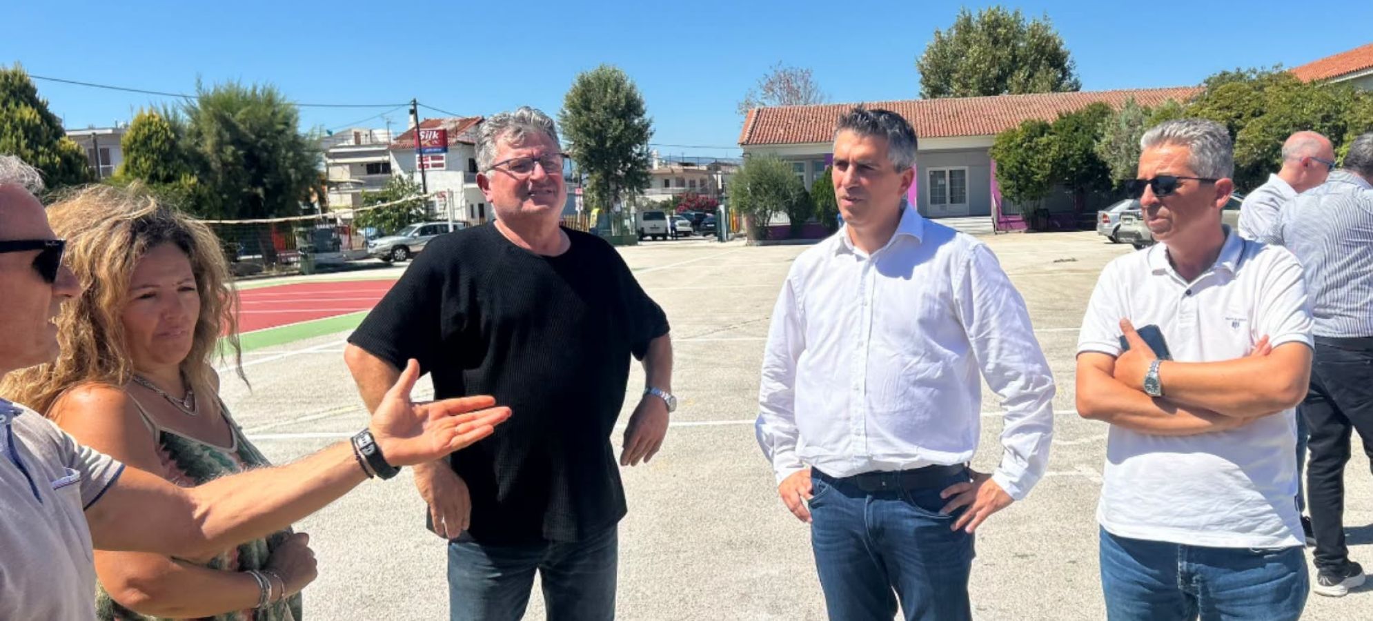 Χρίστος Δήμας: Στα σχολεία της Κορινθίας πριν το πρώτο κουδούνι
