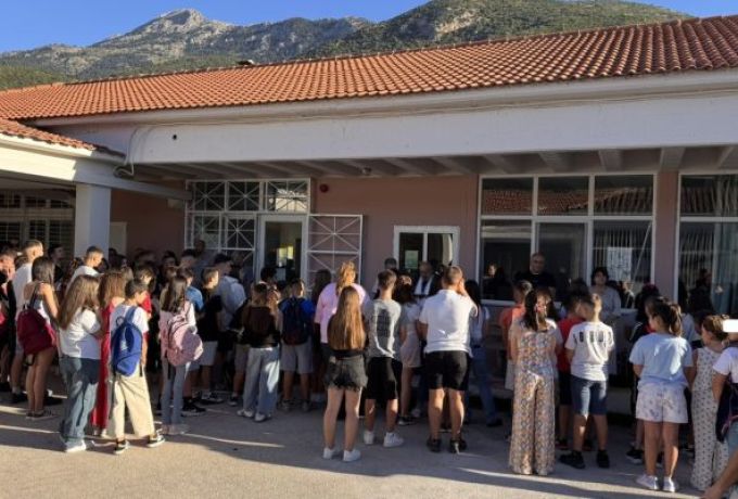 Δημοτικό Σχολείο Καλλιάνων: Νέα σχολική χρονιά σε ανανεωμένο σχολείο
