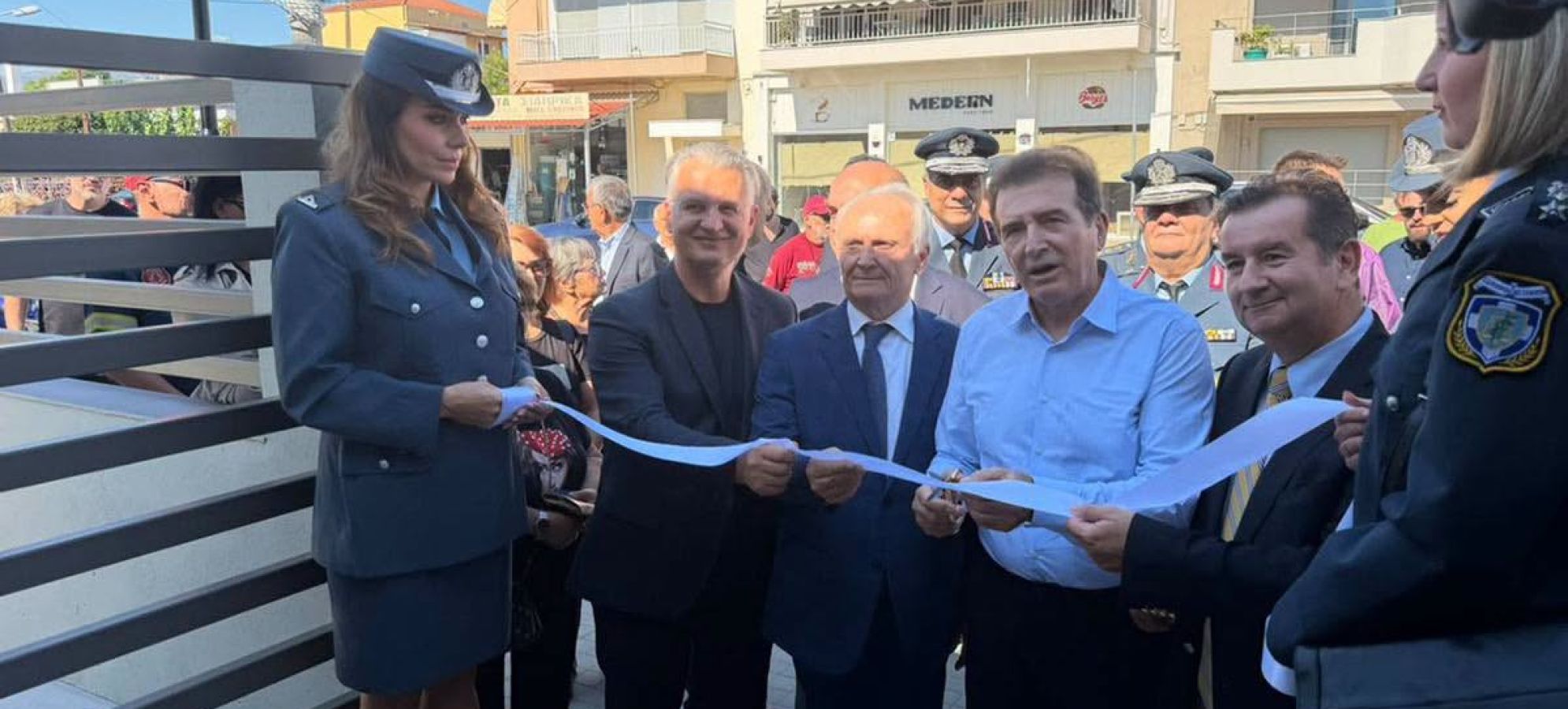 Νέα Κίο: Εγκαινιάστηκε το Τμήμα Επιχειρησιακών Δράσεων Αργολίδας
