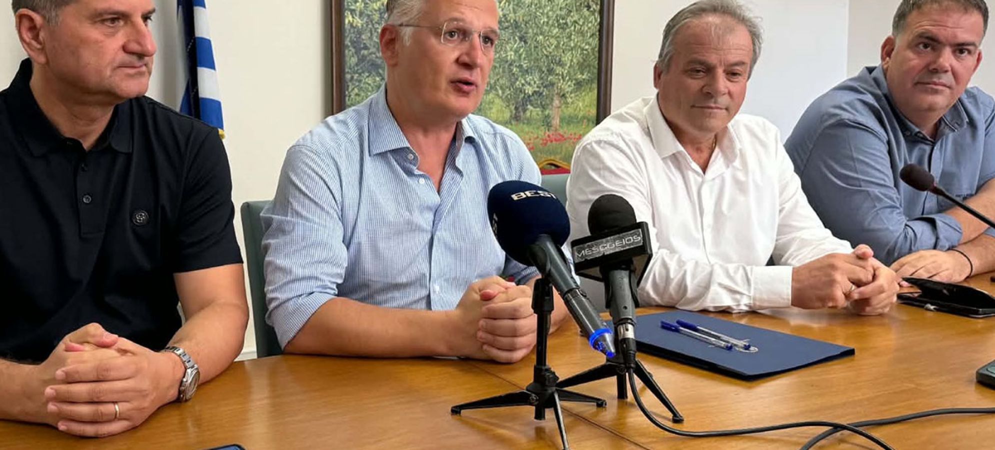 Δημήτρης Πτωχός: Ξεκινά το έργο στον δρόμο Νέα Κορώνη – Χωματερό