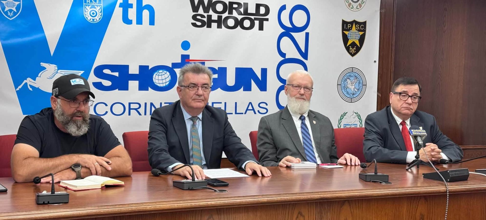 Νίκος Σταυρέλης : Η Κόρινθος φιλοξενεί το IPSC Shotgun World Shoot 2026