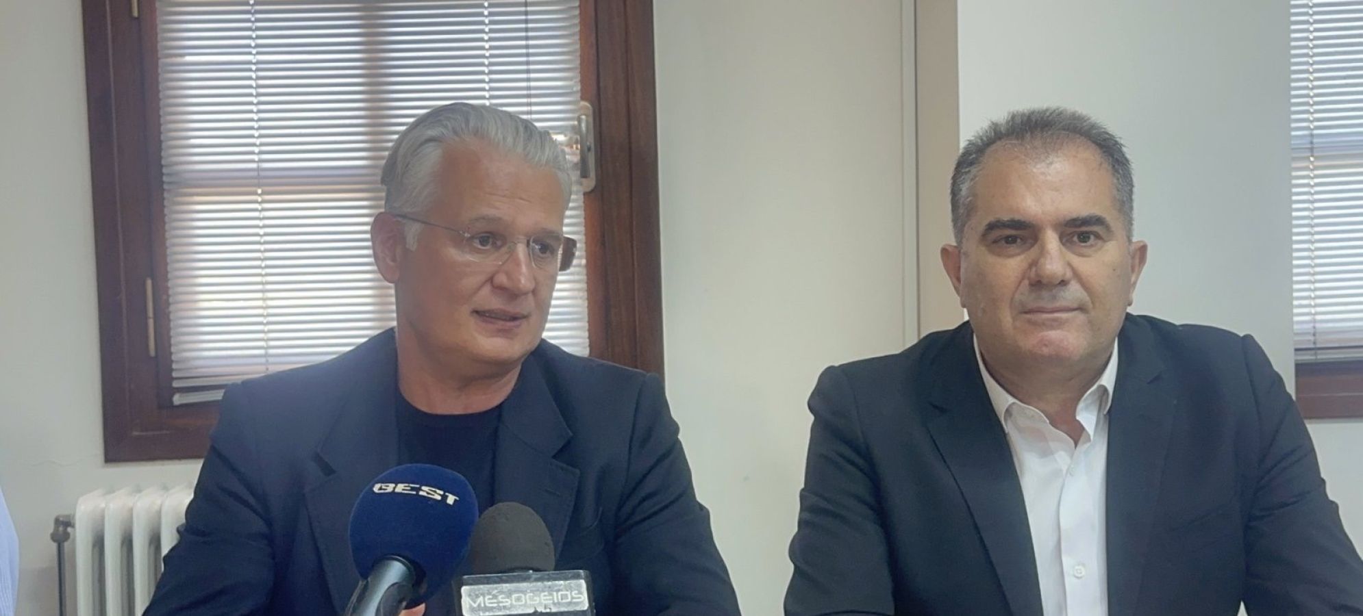 Δημήτρης Πτωχός: «Έργα που προστατεύουν την πόλη και βελτιώνουν την καθημερινότητα»