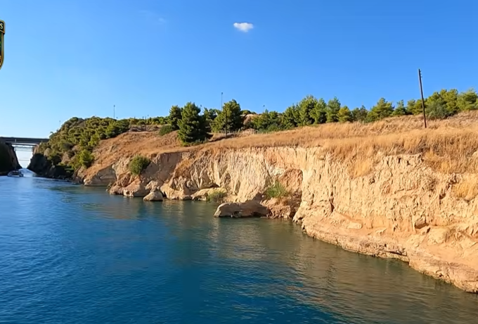 Η ιστορία της Διώρυγας της Κορίνθου ταξιδεύει στον κόσμο – Νέο αγγλόφωνο κανάλι από τον Μιχάλη Παπαμανωλάκη [Βίντεο]