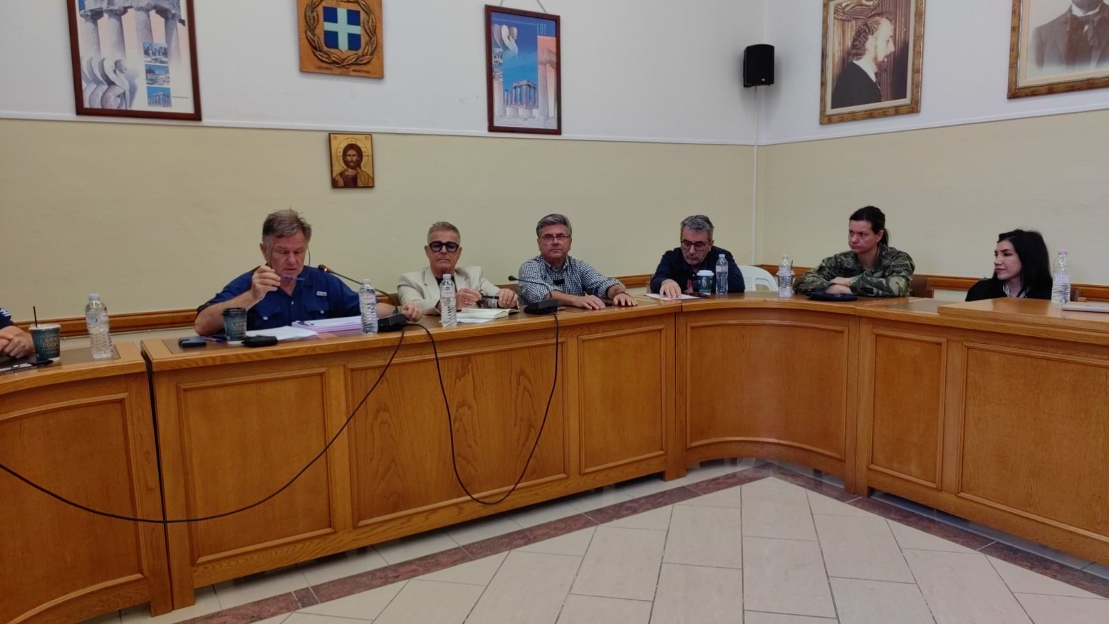 Σωτήρης Μουρίκης : Συνεδρίασε το ΠΕΣΟΠΠ Κορινθίας για τη χειμερινή περίοδο 2026-2027