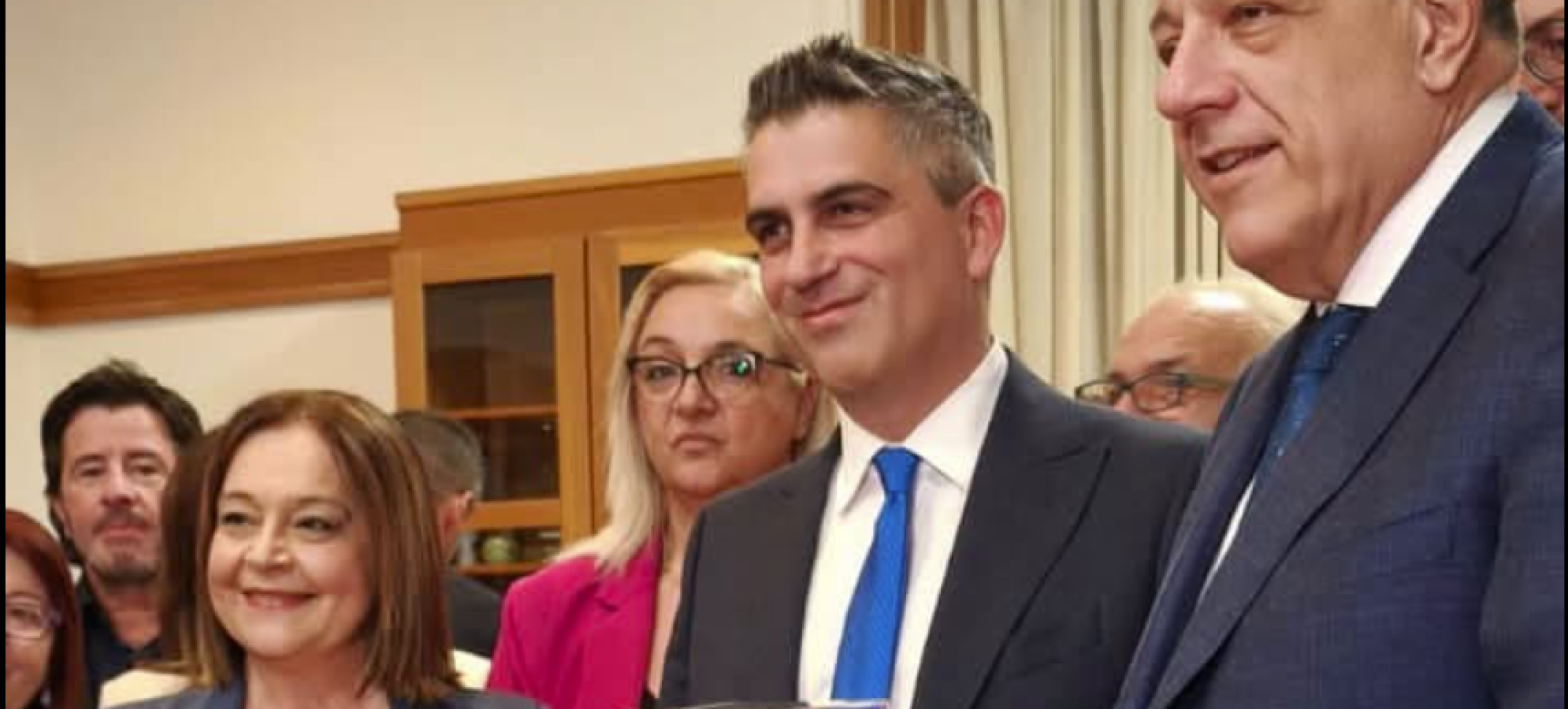 Χρίστος Δήμας :  Υπογράφηκε η σύμβαση για το μεγάλο έργο στην Καλαμαριά