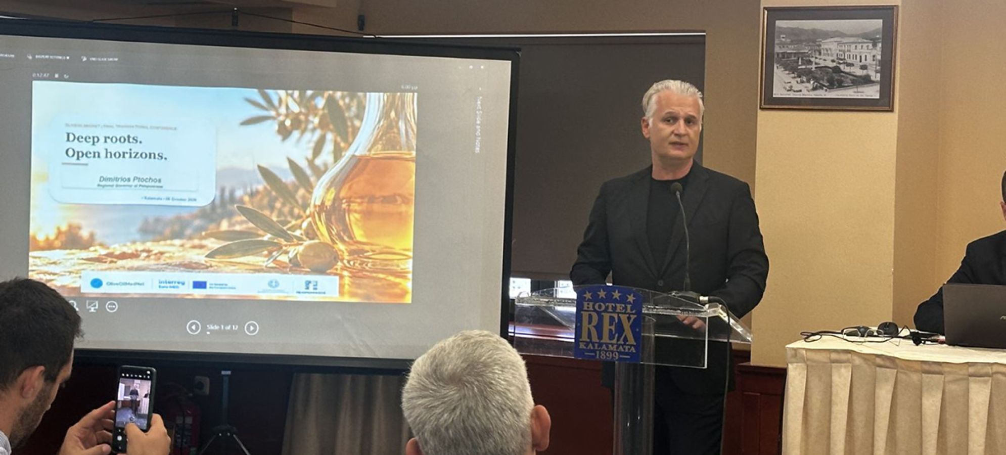 OliveOilMedNet | «Βαθιές ρίζες, ανοιχτοί ορίζοντες» για το μέλλον του πελοποννησιακού ελαιολάδου