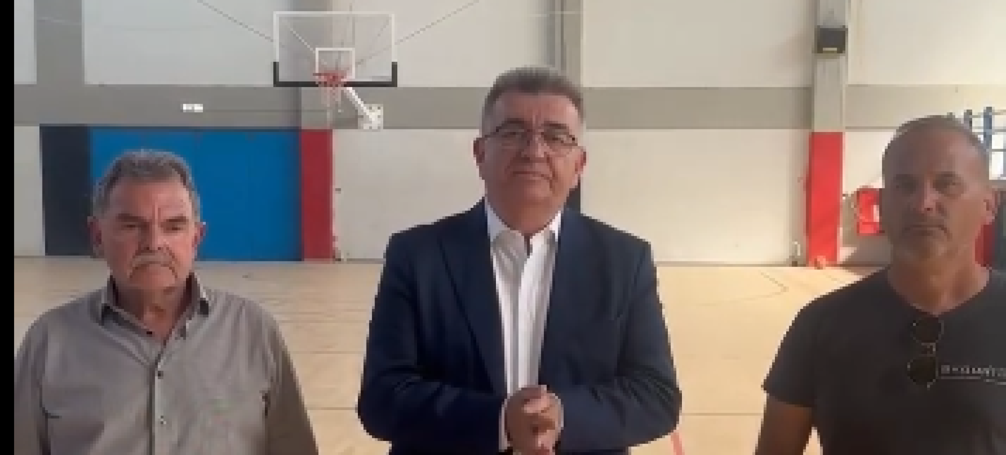 Νίκος Σταυρέλης : Ανακαινίζεται το κλειστό γυμναστήριο Χιλιομοδίου μετά από 10 χρόνια