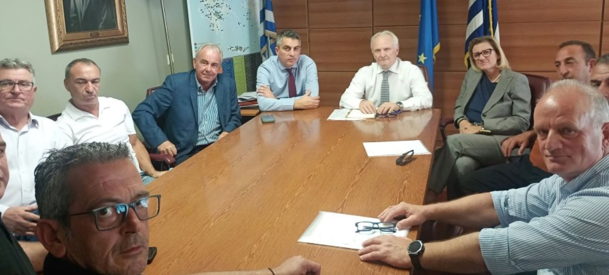 Δήμος Σικυωνίων: Στο υπουργείο για τους αγρότες – Τα αιτήματα των 15 Κοινοτήτων και η νέα σύσκεψη στην Κορινθία