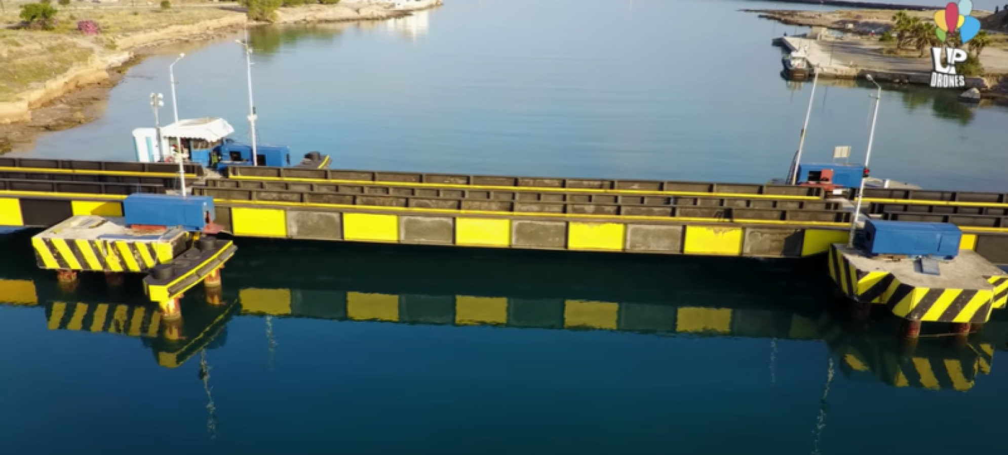 Κλειστή η γέφυρα Ποσειδωνίας λόγω εργασιών αναβάθμισης από την Α.Ε.ΔΙ.Κ.