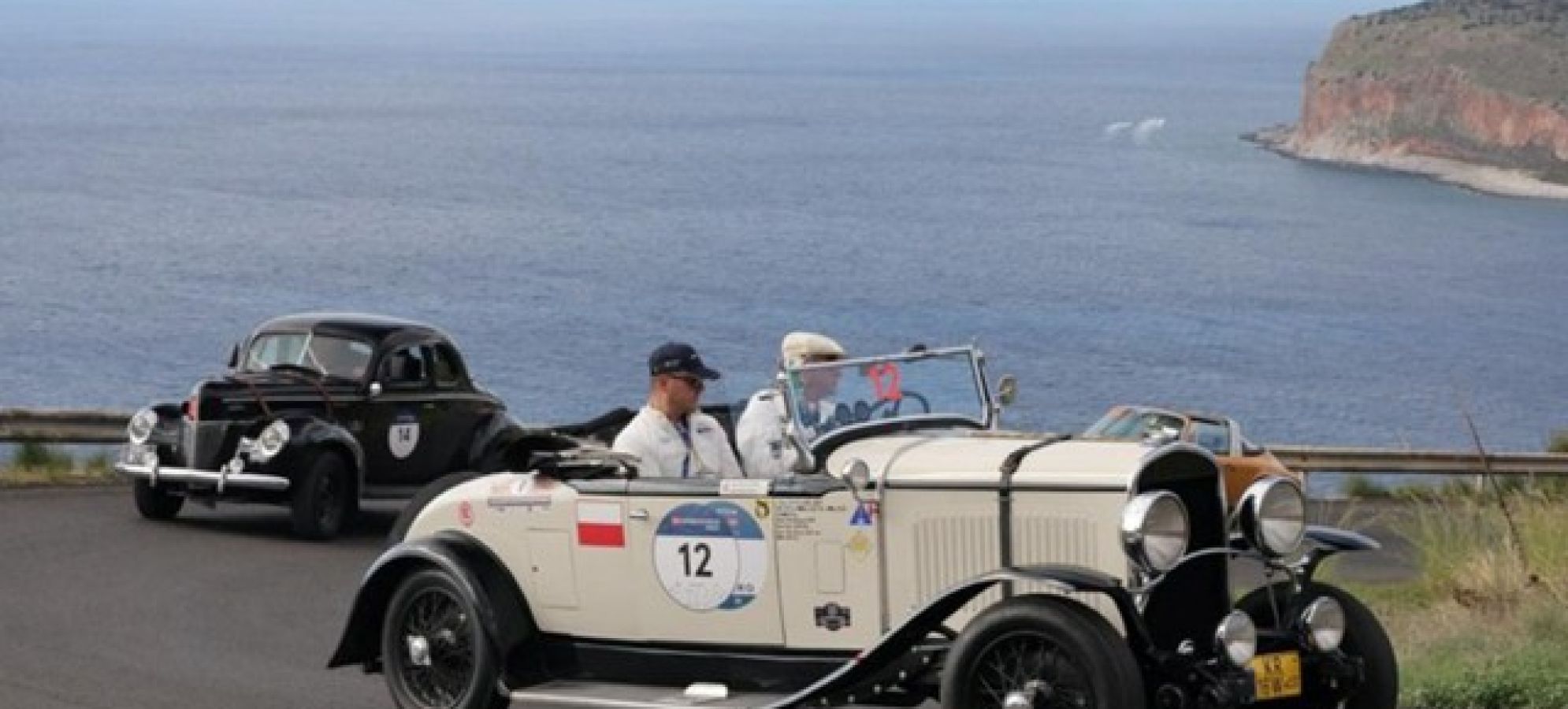 1000 Miglia Experience Greece 2026 με την υποστήριξη της Περιφέρειας Πελοποννήσου 