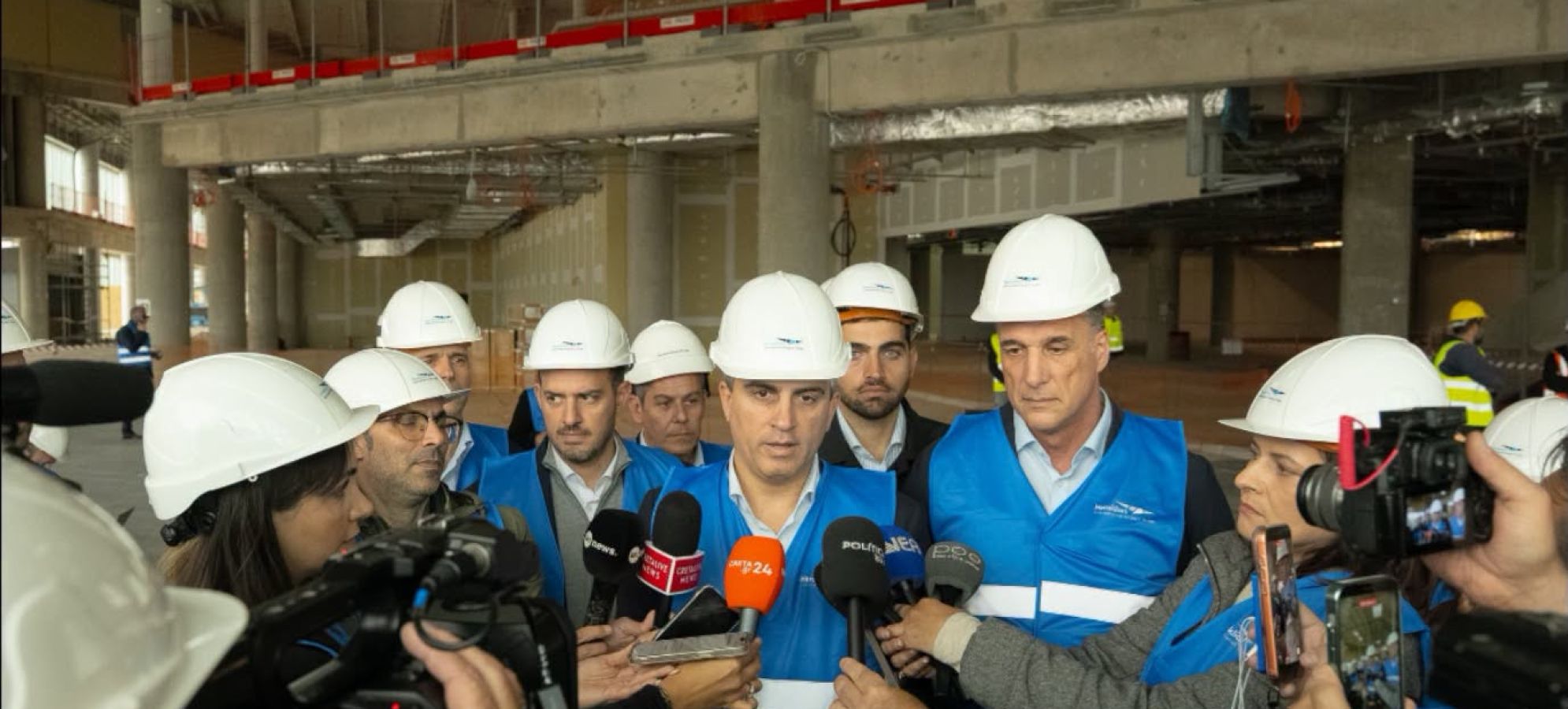 Χρίστος Δήμας: Νέο Αεροδρόμιο Καστελλίου - 70% η πρόοδος – Μνημόνιο για AI