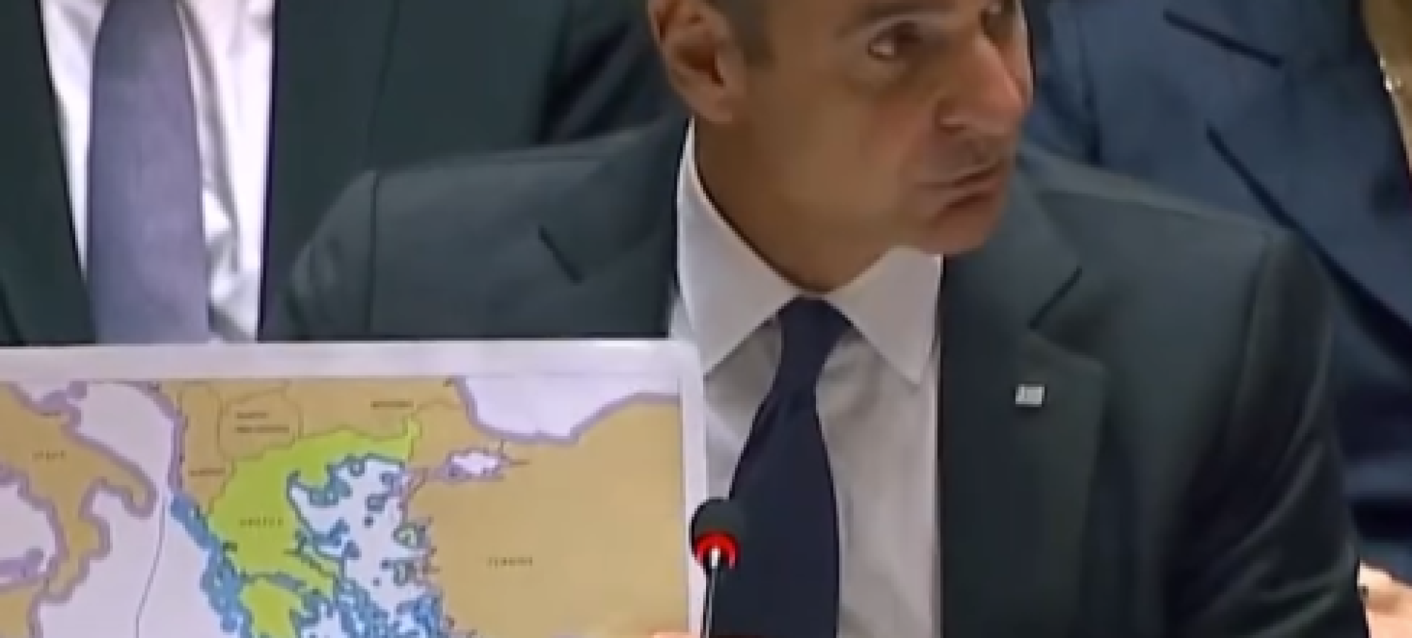 Μητσοτάκης από ΟΗΕ: Η γεωγραφία δεν ξαναγράφεται