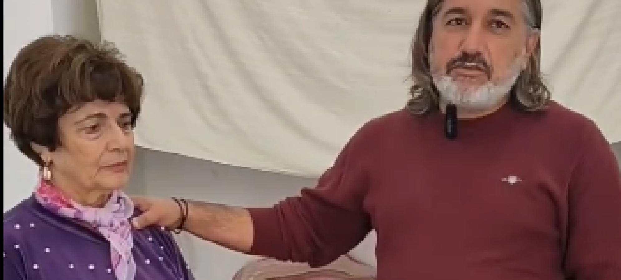 Άγιοι Θεόδωροι: Ο Σπύρος Ράτης για τα γεύματα και τη Ρούλα Βλαστάρη