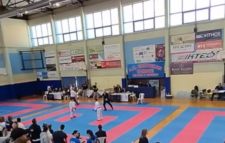 Στο κλειστό γυμναστήριο  Κιάτου φιλοξενήθηκε το 3ο Περσέας Cup 2025.