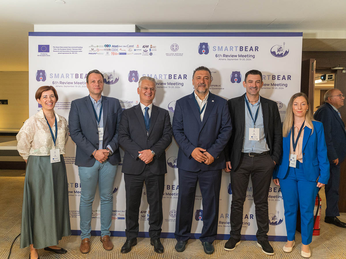 6ο Review Meeting του SmartBear 5