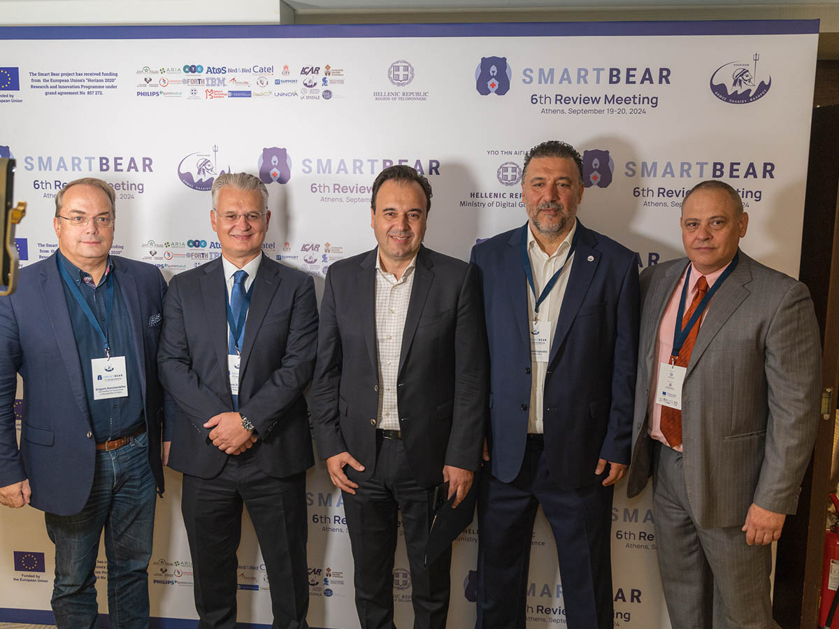 6ο Review Meeting του SmartBear 9