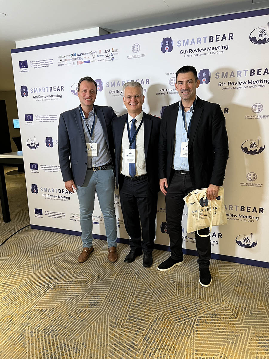 6ο Review Meeting του SmartBear